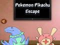 Leikur Pokemon Pikachu flýja  á netinu