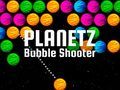 Leikur Planetz: Bubble Shooter á netinu