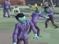 Leikur City Apocalypse 3D af zombie mannfjölda á netinu