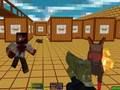 Leikur Pixel Swat Zombie Survival á netinu