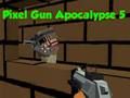 Leikur Pixelbyssu apocalypse 5 á netinu