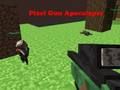 Leikur Pixel byssu apocalypse á netinu