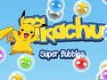 Leikur Pikachu ofurbólur  á netinu