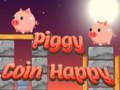 Leikur Piggy Coin hamingjusamur  á netinu