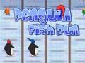 Leikur Penguin Fish Run á netinu