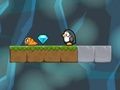 Leikur Penguin Adventure Reverse Word á netinu