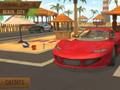 Leikur Bílastæði Fury 3D: Beach City á netinu