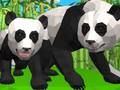Leikur Panda hermir 3D  á netinu