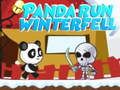 Leikur Panda Run Winterfell á netinu