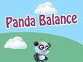Leikur Panda jafnvægi  á netinu