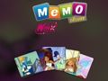 Leikur Minnisblað Deluxe Winx á netinu