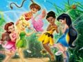 Leikur Tinkerbell púslusafn  á netinu