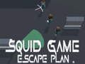 Leikur Smokkfiskur Game Escape Plan  á netinu