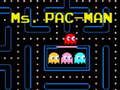 Leikur Fröken. PAC-MAN  á netinu