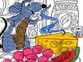 Leikur Ratatouille drawjs á netinu