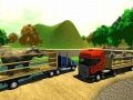 Leikur Offroad Animal Truck Transport Simulator 2020 á netinu