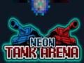 Leikur Neon Tank Arena á netinu