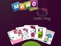 Leikur Hello Kitty: Memo Deluxe á netinu