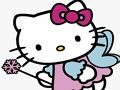 Leikur Hello Kitty: Komdu auga á mismuninn  á netinu