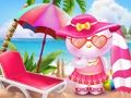 Leikur Hello Kitty Beach Fun á netinu
