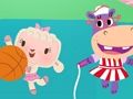 Leikur Disney Junior tilbúinn fyrir uppþvottadag leikskóla  á netinu