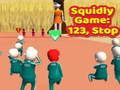 Leikur Squidly leikur: 123, Stop  á netinu