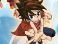 Leikur Bakugan: Bankaðu og sláðu  á netinu