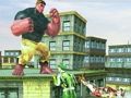 Leikur Street Gangster Hero vs skelfileg veira  á netinu
