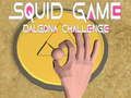 Leikur Smokkfiskur Game Dalgona Challenge  á netinu