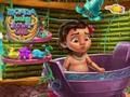 Leikur Moana Baby Shower Care á netinu