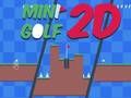 Leikur Mini Golf 2d á netinu