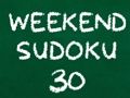 Leikur Helgi Sudoku 30  á netinu