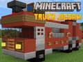 Leikur Minecraft Truck Jigsaw á netinu