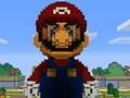 Leikur Minecraft Mario Jigsaw þraut á netinu