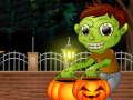 Leikur Halloween orðaleit  á netinu