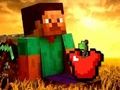 Leikur Mineblox Apple Shooter á netinu