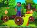 Leikur Mineblock Snúðu og fluguævintýri á netinu