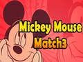 Leikur Mikki Mús Match3  á netinu
