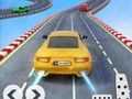 Leikur Mega Ramp Car Racing glæfrabragð gt 3d á netinu