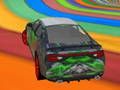 Leikur Mega Ramp Car Stunt Mania  á netinu