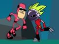 Leikur Teen Titans Go! Mýrarárás  á netinu