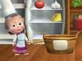 Leikur Masha And The Bear Pizzeria leikur  á netinu
