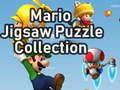 Leikur Mario Jigsaw Puzzle Collection á netinu