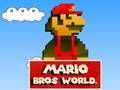 Leikur Mario Bros World á netinu