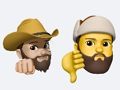 Leikur Memoji ráðgáta  á netinu