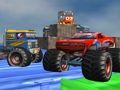Leikur Monster Truck Driving Stunt Leikur Sim  á netinu