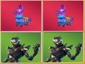 Leikur Fortnite minni passa upp á netinu