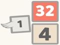 Leikur Flappy 2048 á netinu
