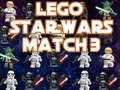 Leikur Lego Star Wars Match 3 á netinu
