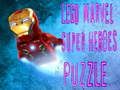 Leikur Lego Marvel ofurhetjur þraut  á netinu